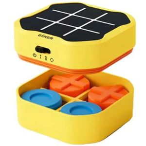 Fichas manuales para jugar a 3 en raya que hay dentro del juego Giiker Tic-tac-toe Bolt