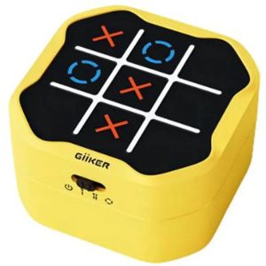 Fichas manuales para jugar a 3 en raya que hay dentro del juego Giiker Tic-tac-toe Bolt 2
