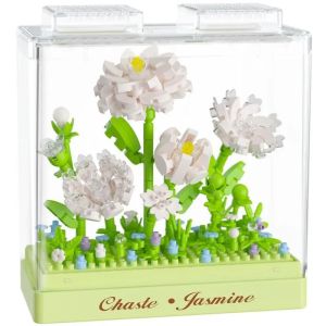 Koco Fresh Flower Jazmín 285 piezas 2