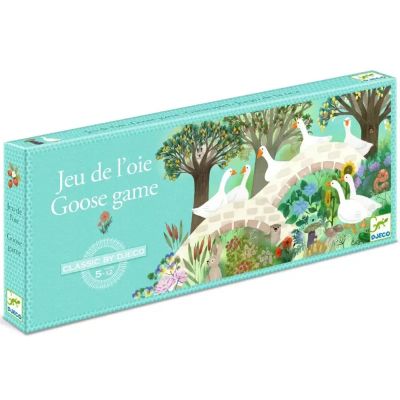 La Oca: Juegos Clásicos – Djeco