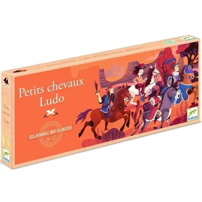 Parchís Juegos Clásicos: Ludo – Djeco