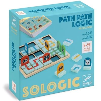 Sologic Path Path Logic de la marca Djeco