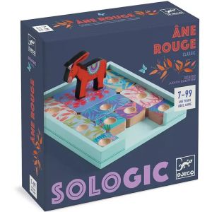 Juego Sologic Âne Rouge de la marca Djeco