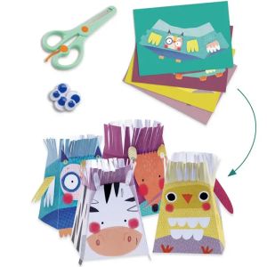 Cofre Multiactividades: Los Animales y su Casa de la marca Djeco 2