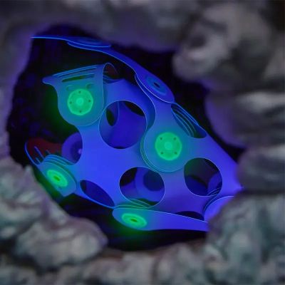 Ejemplo 2 terminado con el set Ocean Creatures Pack de la marca Clixo