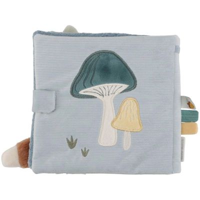 Libro Blandito De Actividades Forest de la marca Little Dutch parte trasera