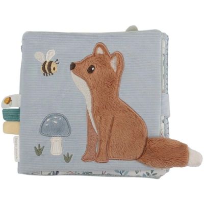 Libro Blandito De Actividades Forest de la marca Little Dutch