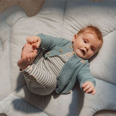 Bebé en la Alfombra de actividades: Forest Friends de la marca Little Dutch