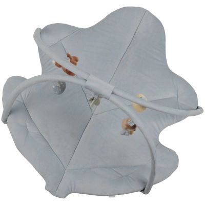 Alfombra de actividades: Forest Friends de la marca Little Dutch vista desde arriba