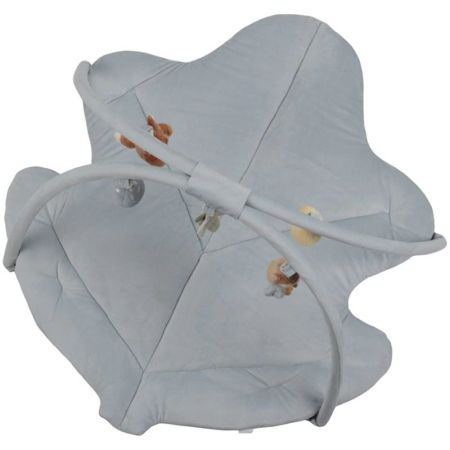 Alfombra de actividades: Forest Friends de la marca Little Dutch vista desde arriba Alfombra de actividades: Forest Friends de la marca Little Dutch vista desde arriba