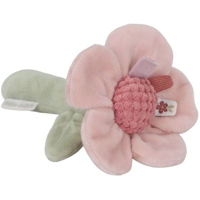 Sonajero Flor Fairy Garden de la marca Little Dutch visto tumbado