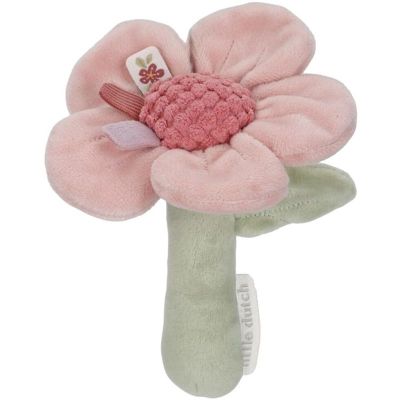 Sonajero Flor Fairy Garden de la marca Little Dutch