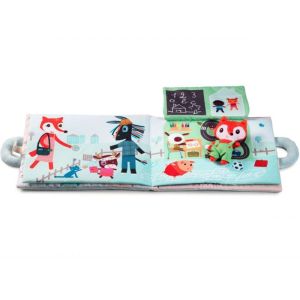 Libro Didáctico Lilliputiens: Buenos Días Pequeña Vulpina 2