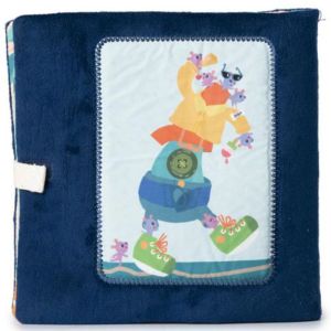 Portada de Libro Didáctico Lilliputiens: Jules Aprende a Vestirse 2