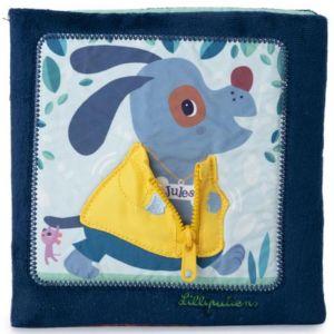 Portada de Libro Didáctico Lilliputiens: Jules Aprende a Vestirse