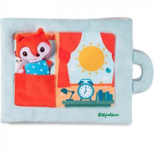 Libro Didáctico Lilliputiens: Buenos Días Pequeña Vulpina