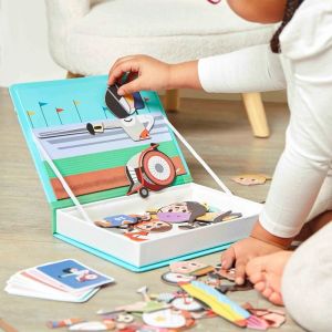 Magnetibook Deportes de la marca Janod 2