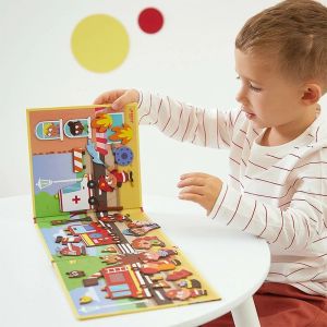 Magnéti'stories Los Bomberos de la marca Janod 2