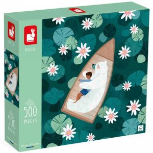 Puzle Nenúfares 500 piezas de la marca Janod