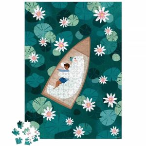 Puzle Nenúfares 500 piezas de la marca Janod 2