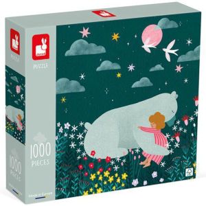 Puzle Amistad 1000 piezas de la marca Janod