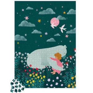 Puzle Amistad 1000 piezas de la marca Janod 2