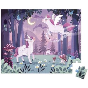 Puzle Unicornio de 54 piezas de la marca Janod 2