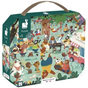 Puzle La Familia de Osos de 54 piezas de la marca Janod