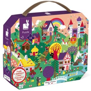 Puzle de Observación: Los Cuentos de la marca Janod