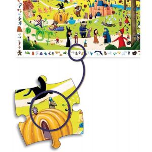 Puzle de Observación: Cuentos de la marca Djeco 2