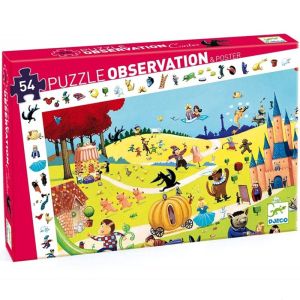 Puzle de Observación: Cuentos de la marca Djeco