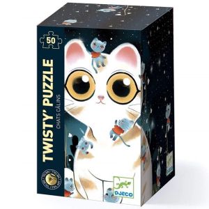 Puzle Wizzy Tierno Gatito de la marca Djeco