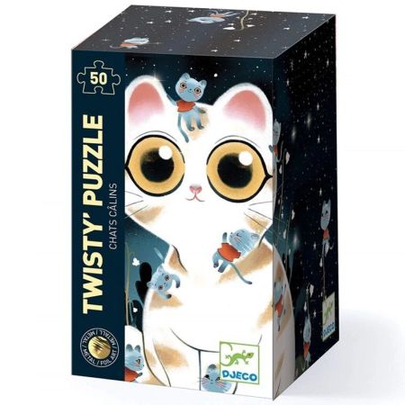 Puzle Wizzy Tierno Gatito de la marca Djeco