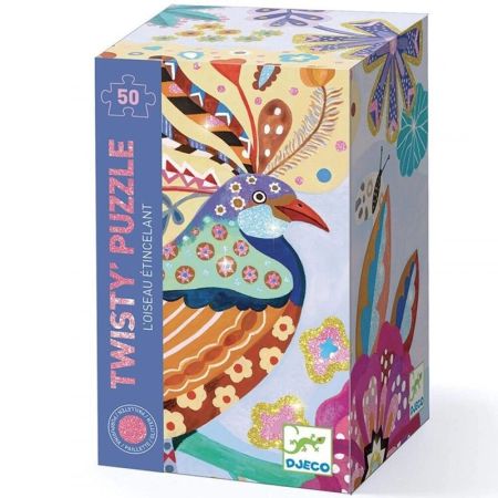 Puzle Wizzy Pájaro Resplandeciente de la marca Djeco