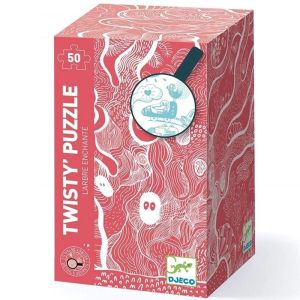 Puzle Wizzy El Árbol Encantado de la marca Djeco