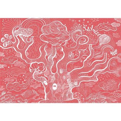 Ilustraciones vistas del puzle Wizzy El Árbol Encantado de la marca Djeco