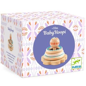 Baby blanco BabyHoopi de la marca Djeco 2
