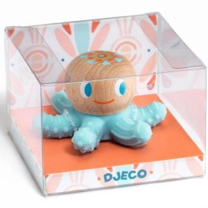 Mordedor Baby Blanco BabySquidi de la marca Djeco 2