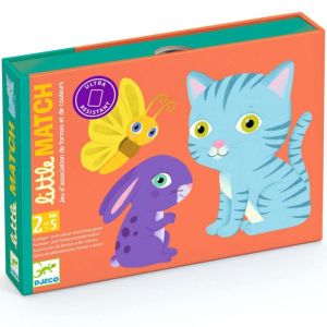 Juego de Cartas: Little Match de la marca Djeco