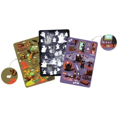 Juego de Cartas Myster Spook de Djeco