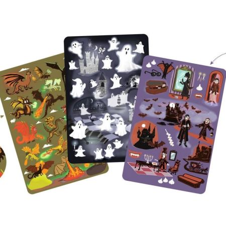 Juego de Cartas Myster Spook de Djeco