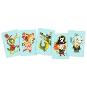 Juego de Cartas: Toktooyou de la marca Djeco 2