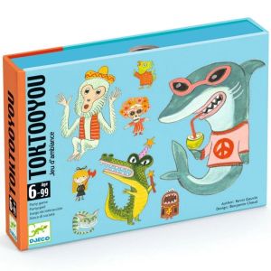 Juego de Cartas: Toktooyou de la marca Djeco