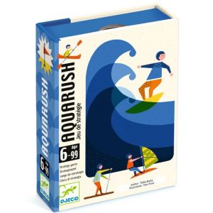 Juego de Cartas: Aquarush de la marca Djeco