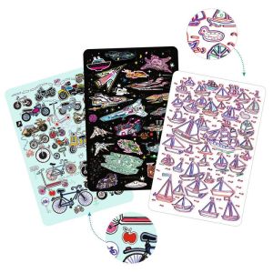 Juego de Cartas: Myster Travel de la marca Djeco 2