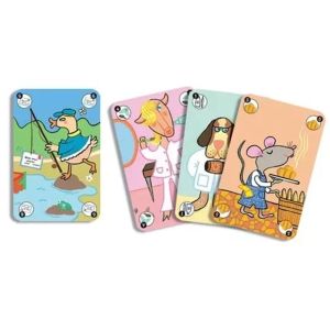 Juego de Cartas: Happy Family de la marca Djeco 2