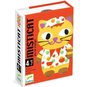 Juego de Cartas: Misticat de la marca Djeco