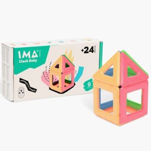 Imanix Ima Clack 9 piezas de la marca Braintoys