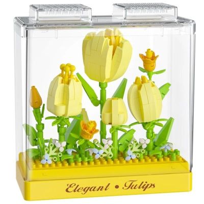 Koco Fresh Flower Tulipán 295 piezas