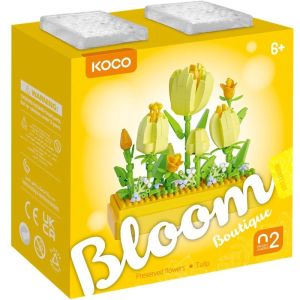 Koco Fresh Flower Tulipán 295 piezas 2